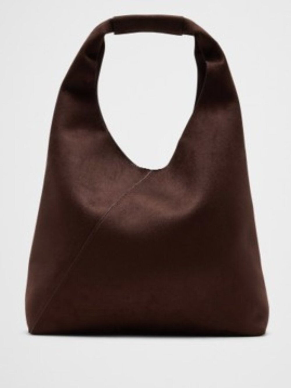 Vegan Leather Slouchy Tote